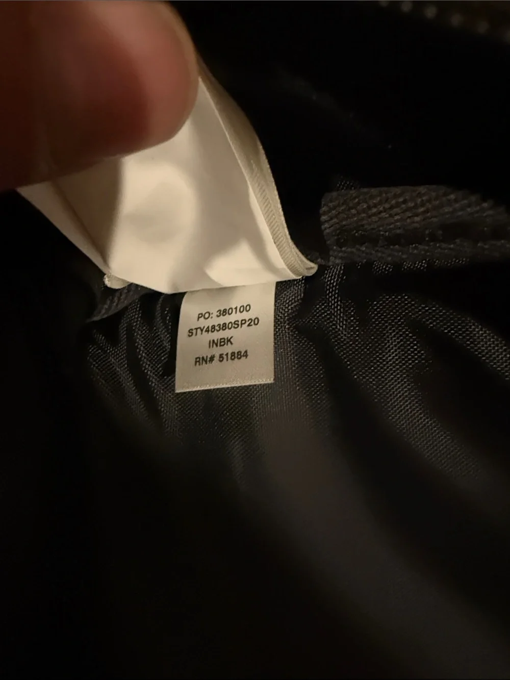 Patagonia never used